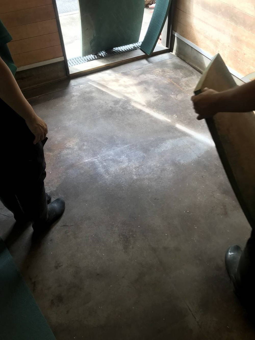 ぱかぱか広場　雨2