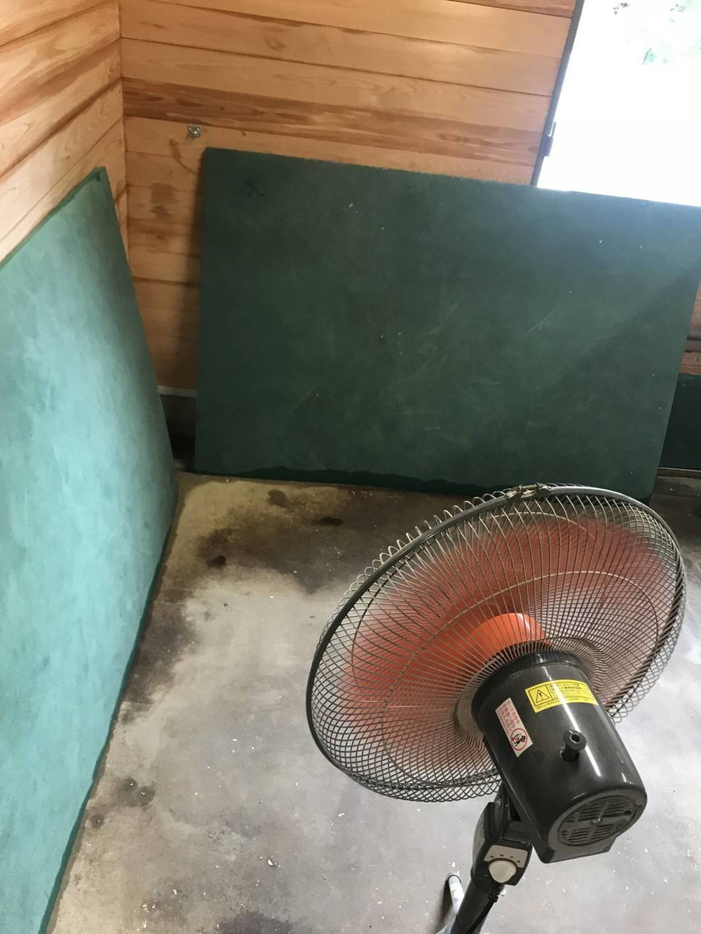 ぱかぱか広場　雨10