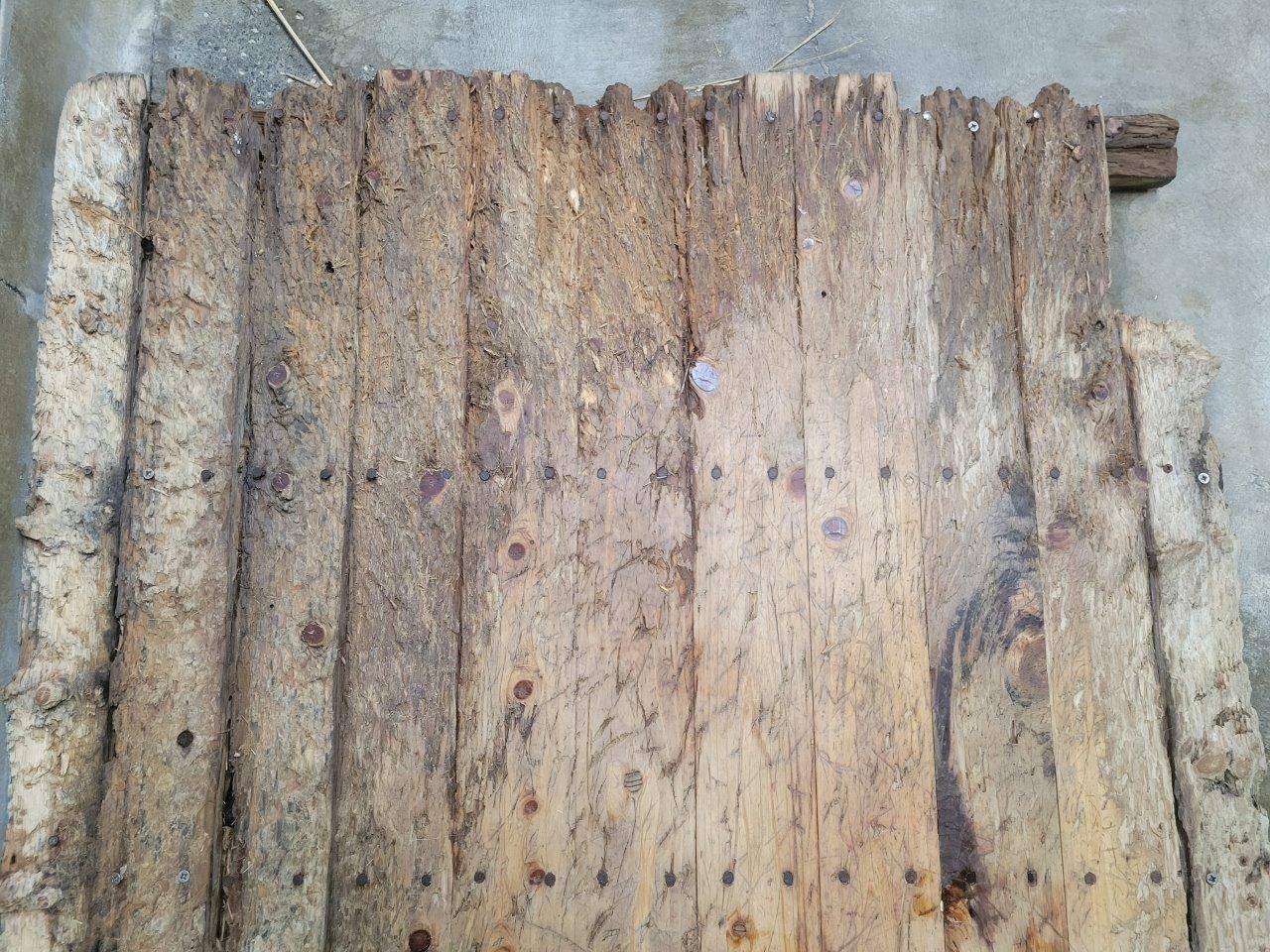 ボロボロになって来たラウト用のスノコ