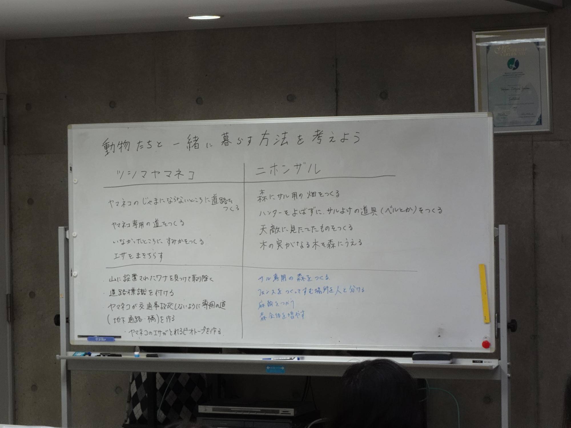 人と動物が一緒にくらしていくために何が必要か