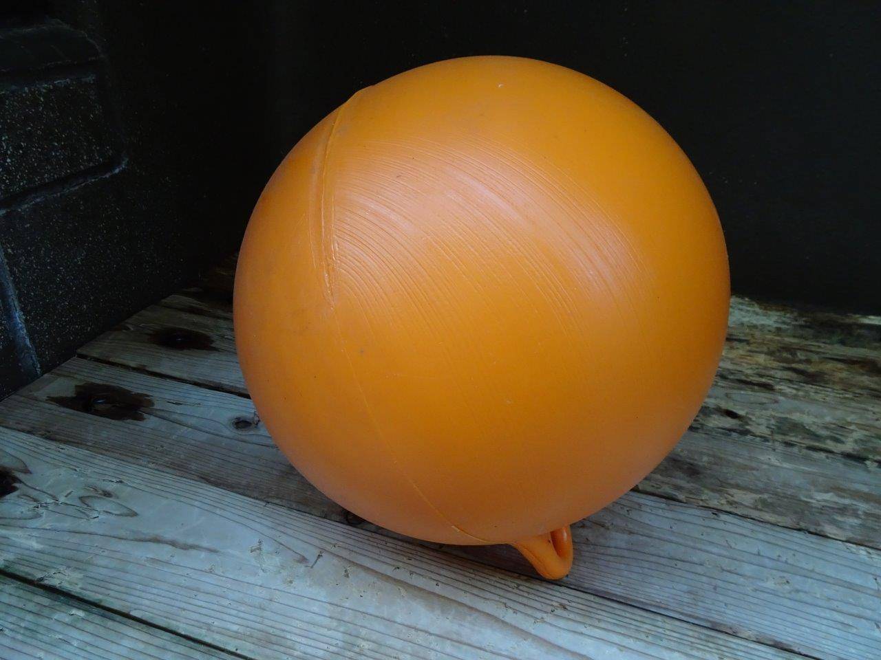 真新しいフロート