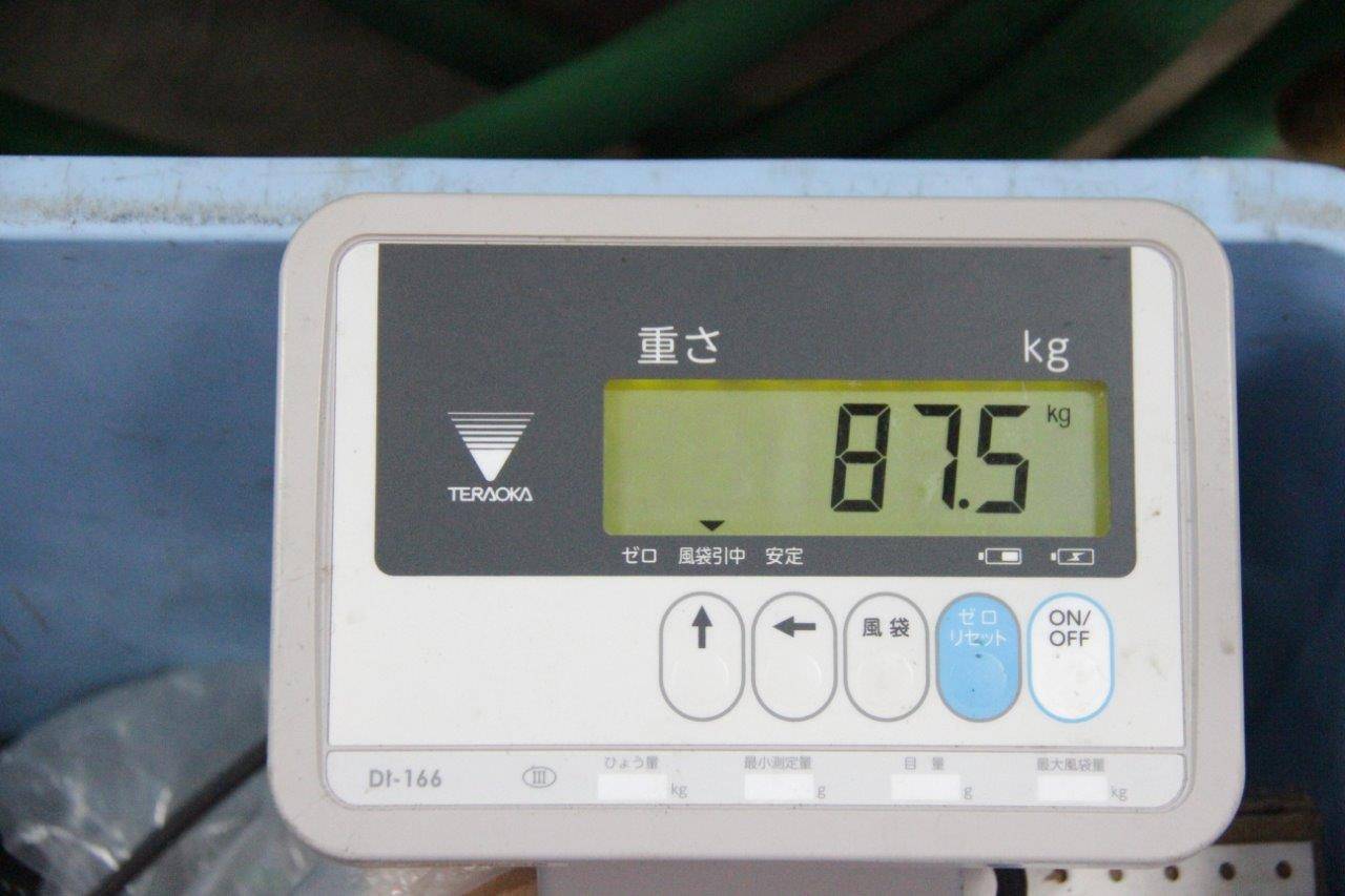 ラウトは87.5キロ